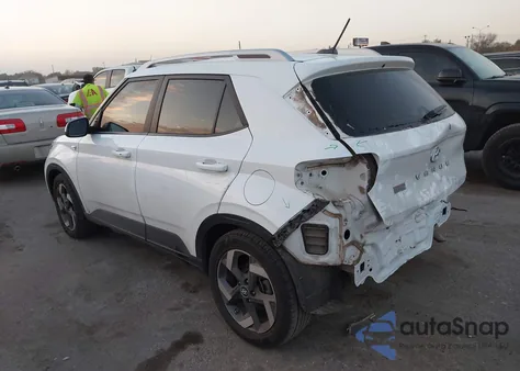 2025 Hyundai Venue Sel из США, поврежденный, VIN KMHRC8A32SU354650